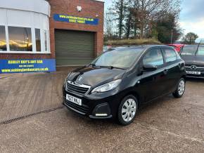 PEUGEOT 108 2017 (17) at Ashley Jordan Cars Shrewsbury
