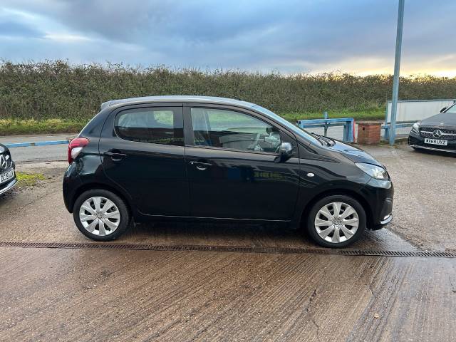 2017 Peugeot 108 1.0 Active 5dr FULL MOT, WARRANTY AND SERVICE