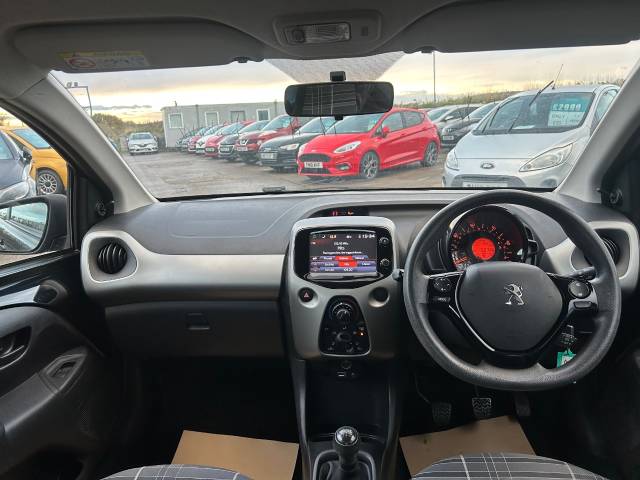 2017 Peugeot 108 1.0 Active 5dr FULL MOT, WARRANTY AND SERVICE