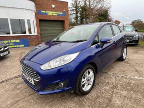 FORD FIESTA 2015 (15) at Ashley Jordan Cars Shrewsbury
