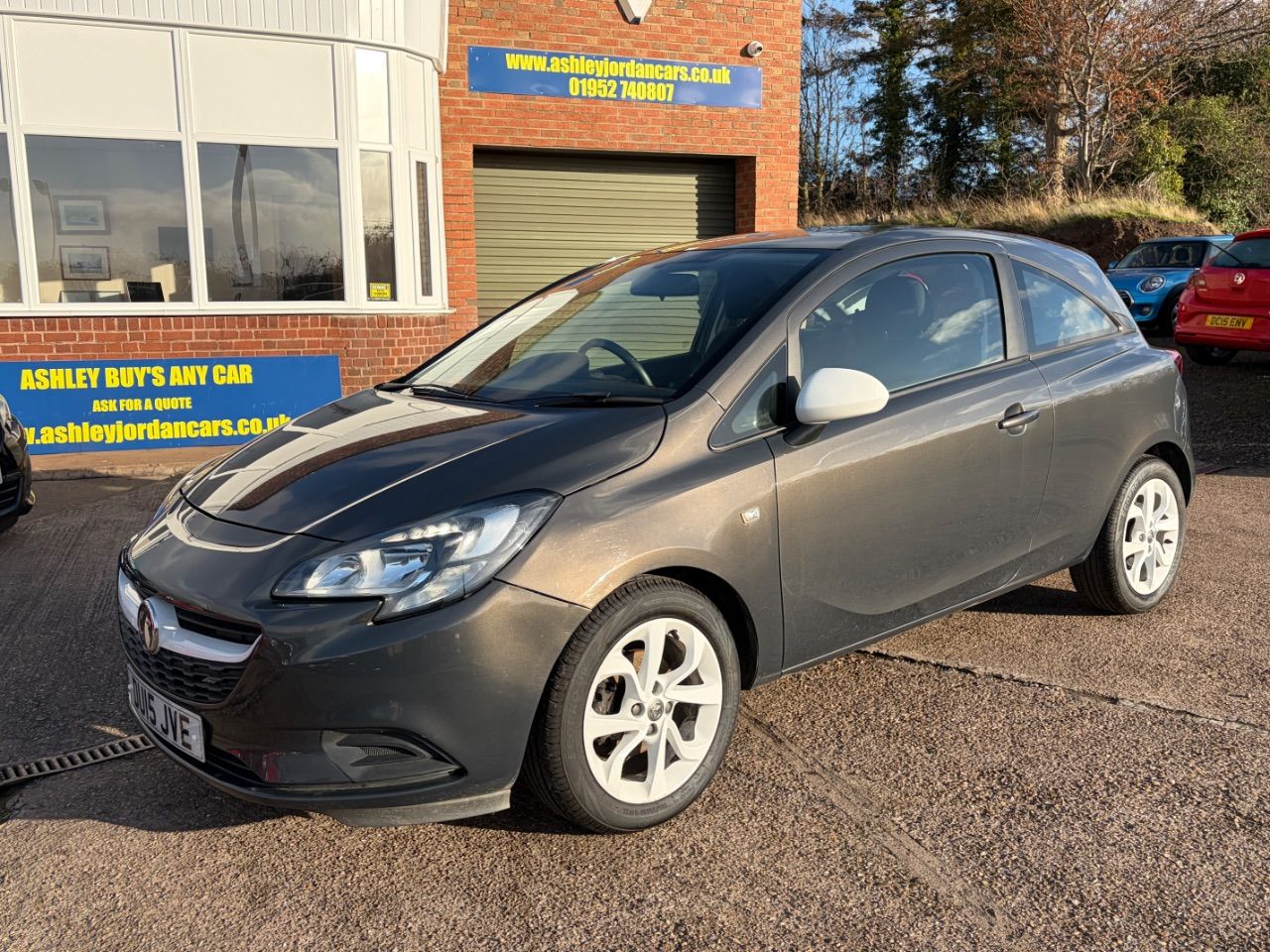 2015 Vauxhall Corsa
