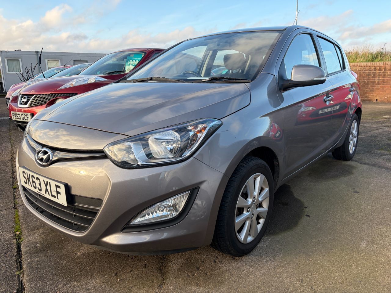 2013 Hyundai i20