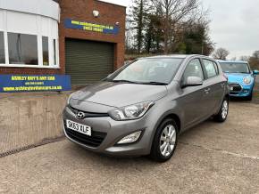 HYUNDAI I20 2013  at Ashley Jordan Cars Shrewsbury