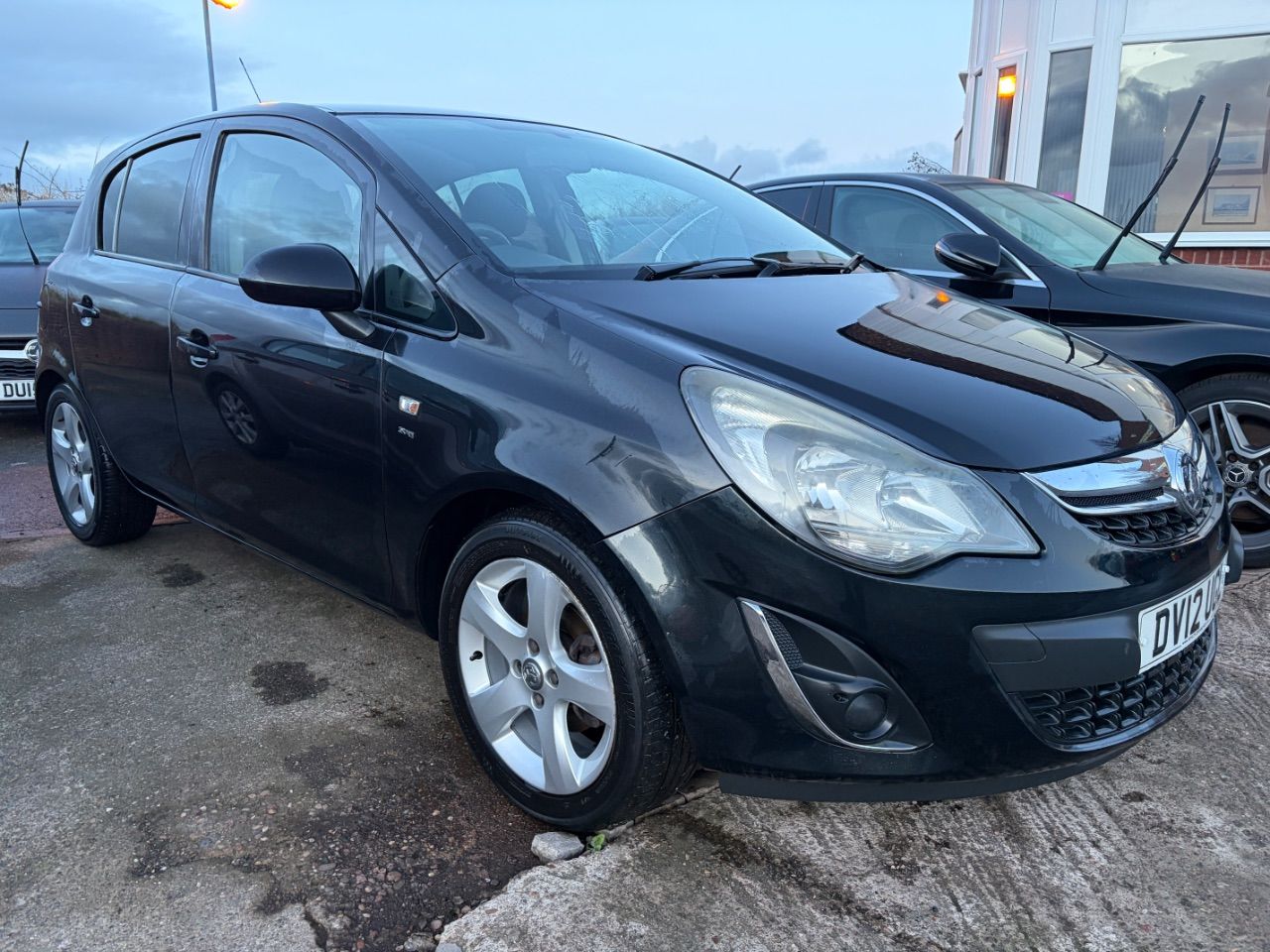2012 Vauxhall Corsa