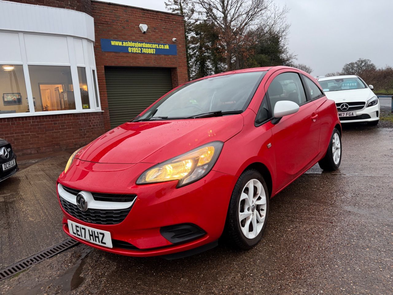 2017 Vauxhall Corsa