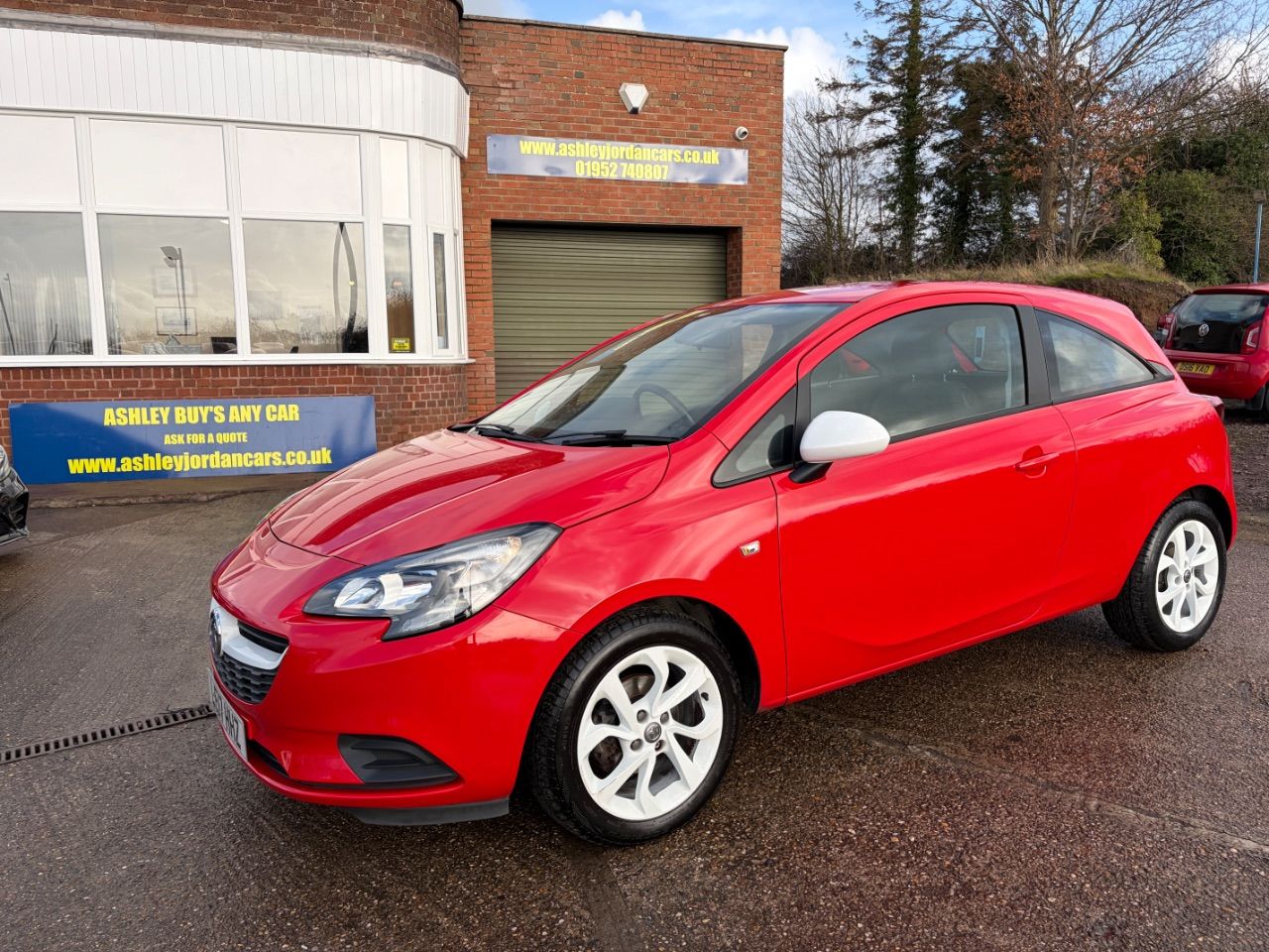 2017 Vauxhall Corsa