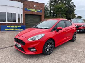 FORD FIESTA at Ashley Jordan Cars Shrewsbury