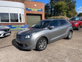 SUZUKI BALENO at Ashley Jordan Cars Shrewsbury