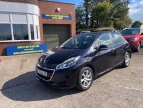 PEUGEOT 208 at Ashley Jordan Cars Shrewsbury