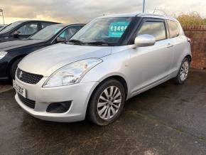 SUZUKI SWIFT at Ashley Jordan Cars Shrewsbury