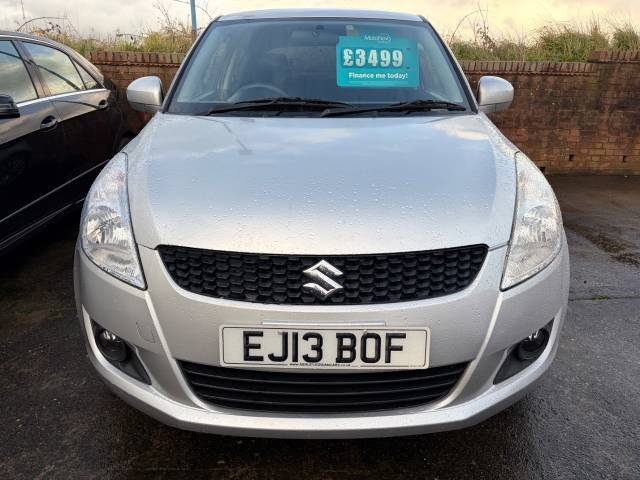 2013 Suzuki Swift 1.2 SZ4 3dr £35 TAX, LOW INSURANCE GROUP