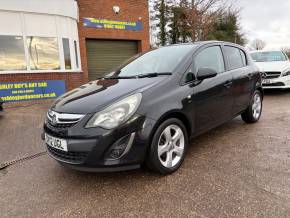 VAUXHALL CORSA at Ashley Jordan Cars Shrewsbury