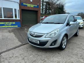 VAUXHALL CORSA at Ashley Jordan Cars Shrewsbury