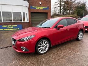 MAZDA 3 at Ashley Jordan Cars Shrewsbury