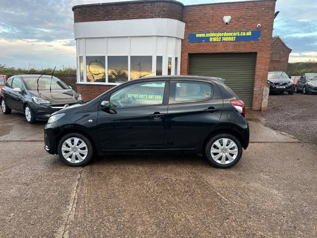 2017 Peugeot 108 1.0 Active 5dr FULL MOT, WARRANTY AND SERVICE