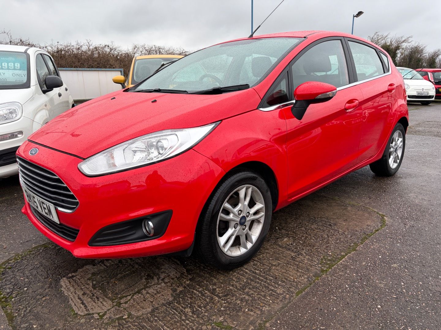 2015 Ford Fiesta