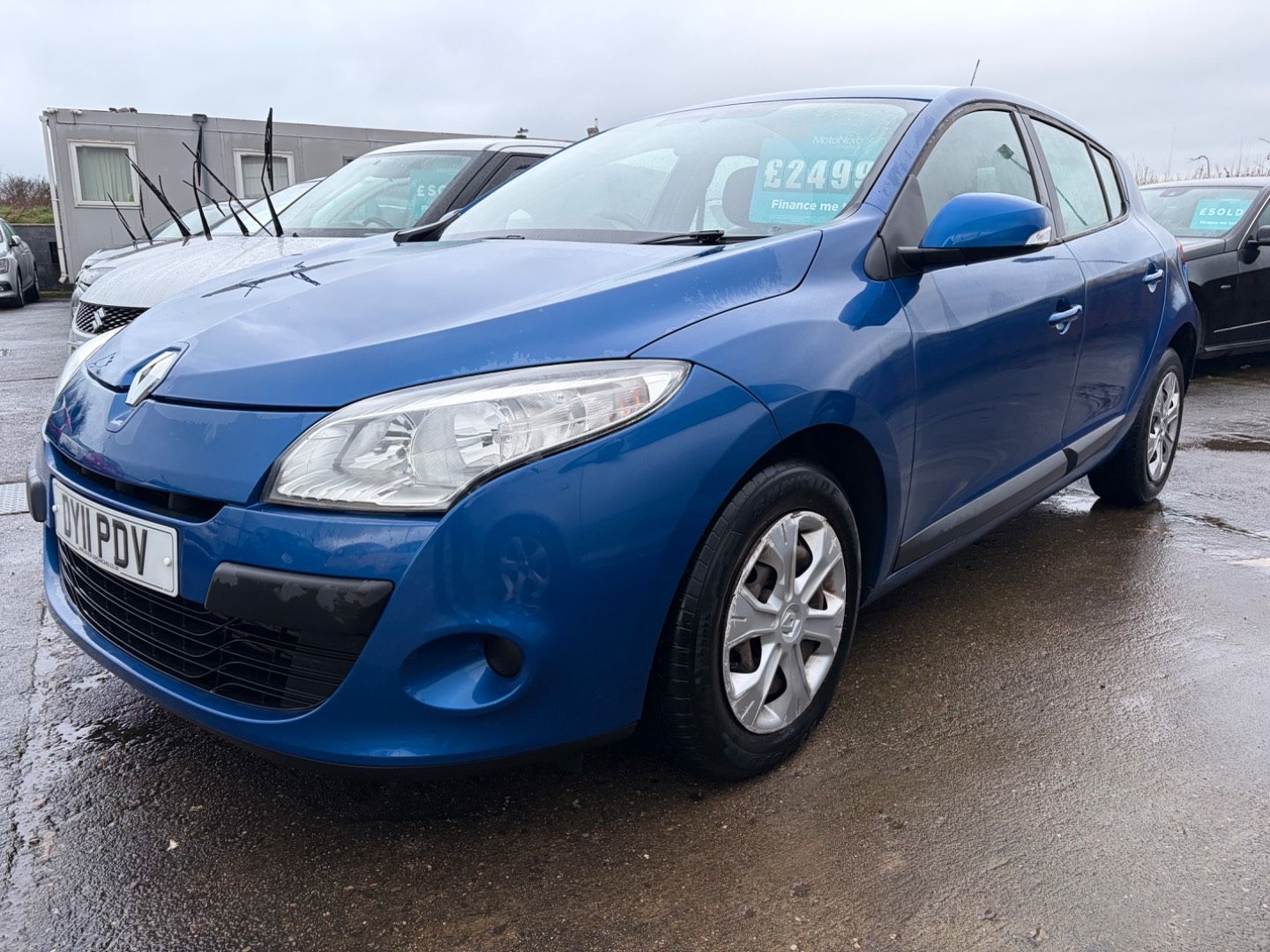 2011 Renault Megane