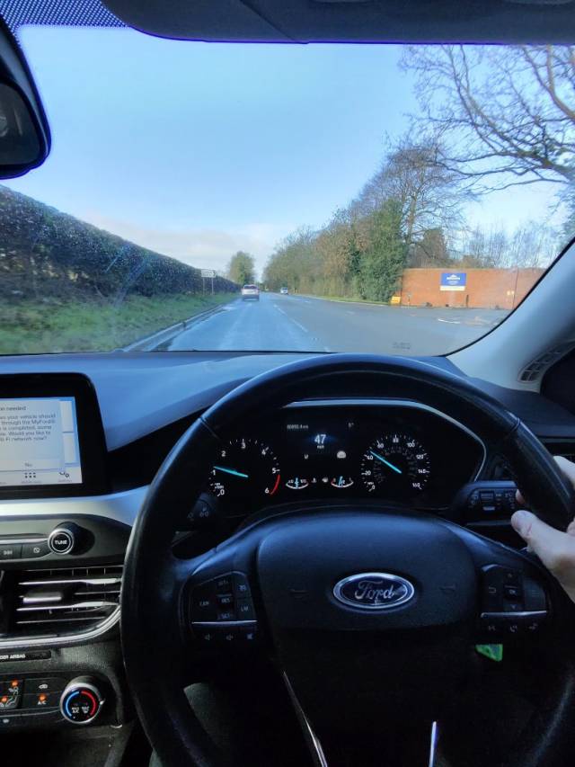 2018 Ford Focus 1.5 120bhp Zetec 5dr ESTATE