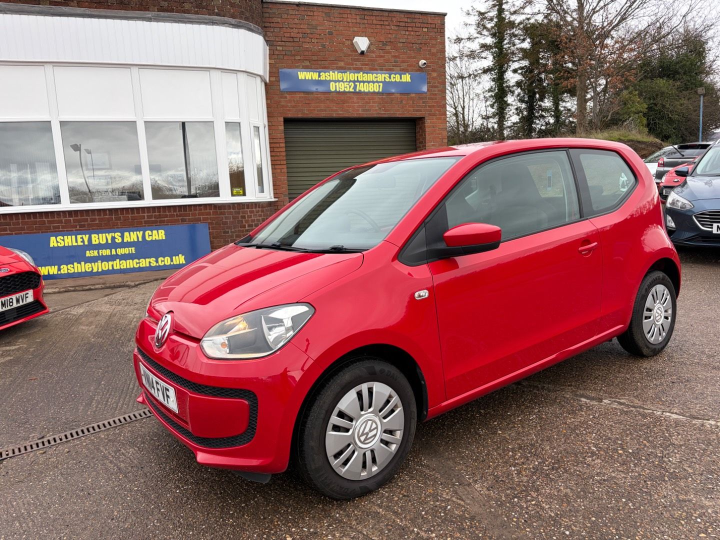 2014 Volkswagen Up